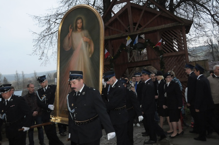 Nawiedzenie w Mochnaczce