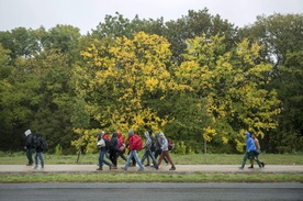 Zmiana trasy uchodźców