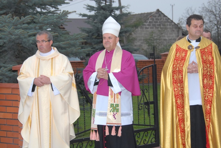 Nawiedzenie w Dąbrówkach Breńskich