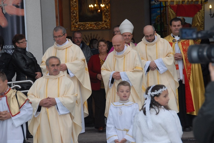 Nawiedzenie w Dąbrówkach Breńskich