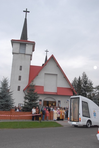 Nawiedzenie w Dąbrówkach Breńskich