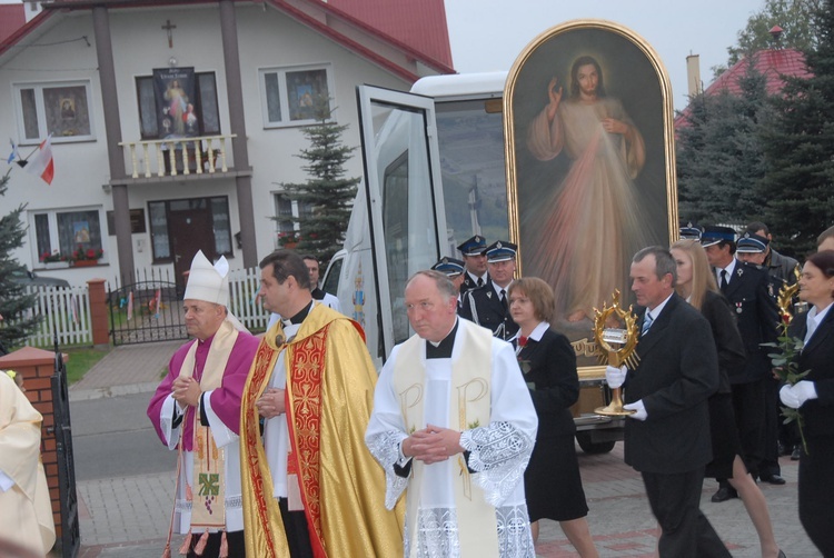 Nawiedzenie w Dąbrówkach Breńskich