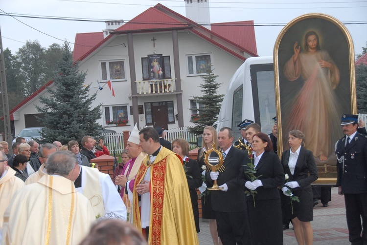 Nawiedzenie w Dąbrówkach Breńskich