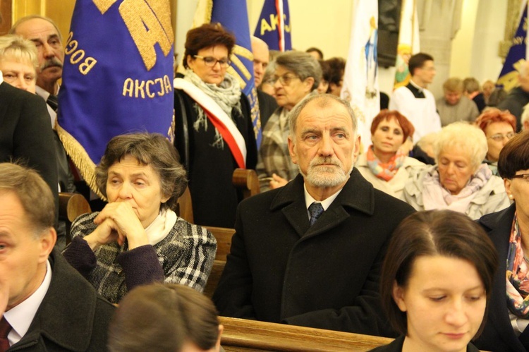 Forum Ruchów i Stowarzyszeń Katolickich. Msza św.