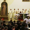 Eucharystia z bierzmowaniem w kościele św. Jana Sarkandra w Marklowicach