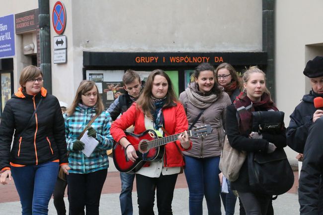 Studenci w gotowości