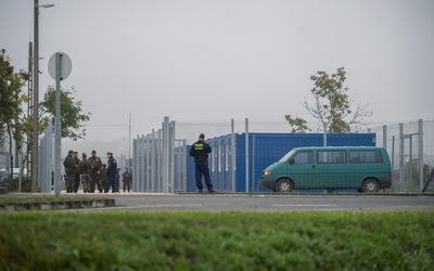 Wracają kontrole na granicy węgiersko-słoweńskiej
