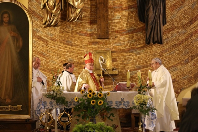 Znaki Miłosierdzia w Wiśle Nowej Osadzie