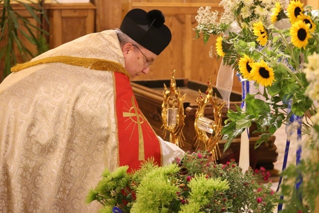 Znaki Miłosierdzia w Wiśle Nowej Osadzie