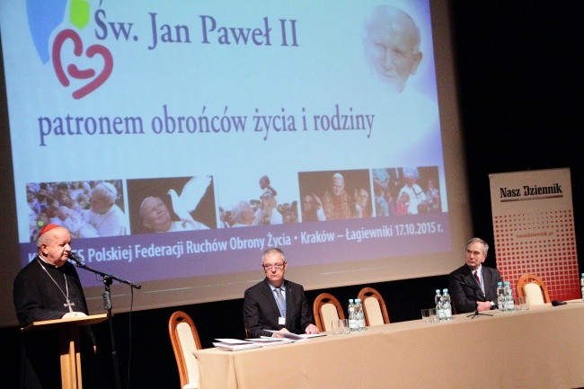 Kongres Polskiej Federacji Ruchów Obrony Życia w Łagiewnikach