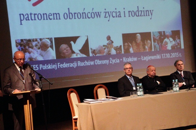 Kongres Polskiej Federacji Ruchów Obrony Życia w Łagiewnikach