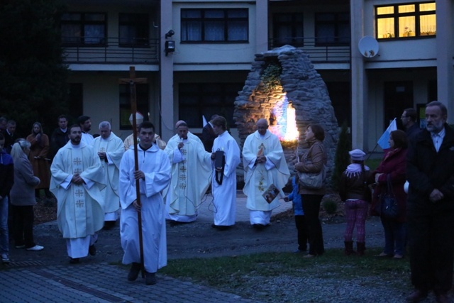 Znaki Miłosierdzia w Ustroniu-Polanie