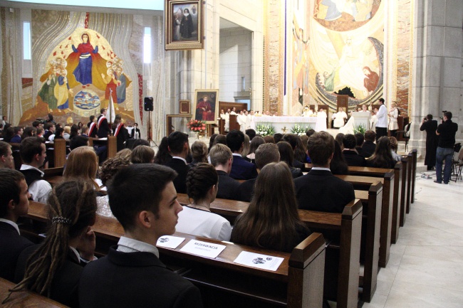 45. Pielgrzymka Grup Apostolskich - Białe Morza