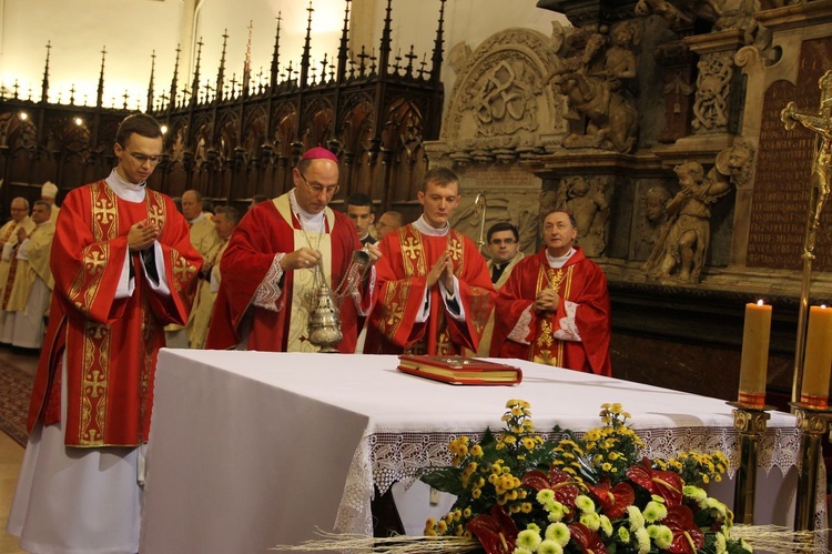 Forum Ruchów i Stowarzyszeń Katolickich. Msza św.