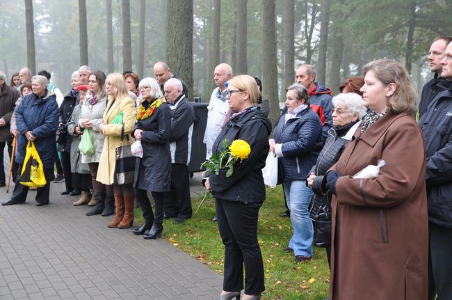 Pogrzeb dzieci utraconych w Szczecinku