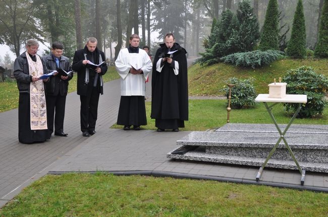 Pogrzeb dzieci utraconych w Szczecinku