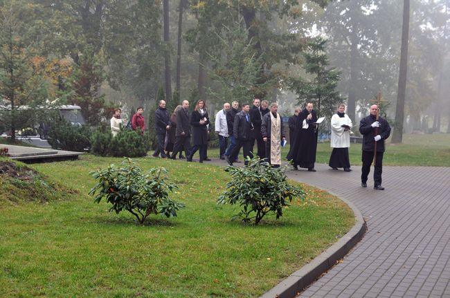 Pogrzeb dzieci utraconych w Szczecinku