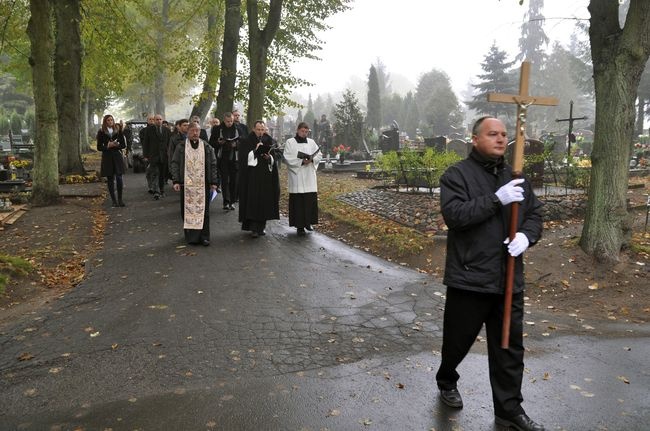 Pogrzeb dzieci utraconych w Szczecinku