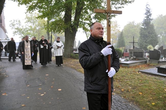 Pogrzeb dzieci utraconych w Szczecinku