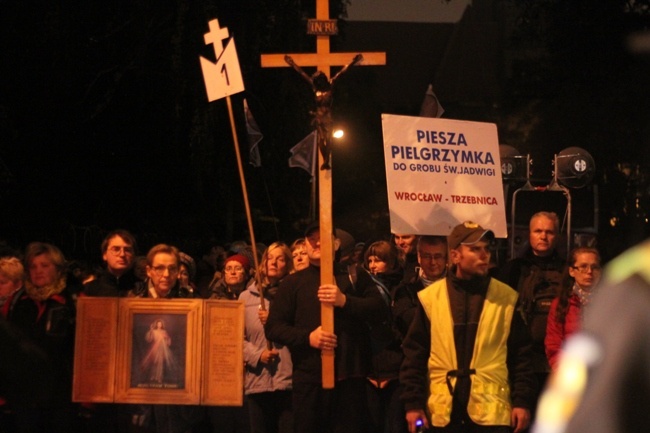 Pielgrzymka do Trzebnicy 2015 - cz. 1