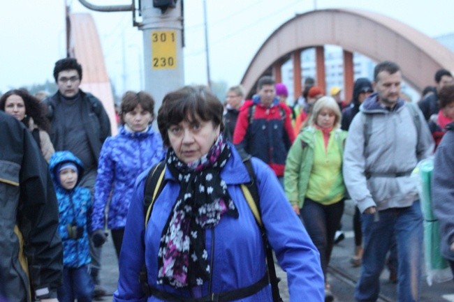 Pielgrzymka do Trzebnicy 2015 - cz. 1