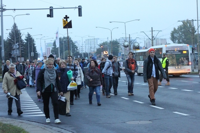 Pielgrzymka do Trzebnicy 2015 - cz. 1