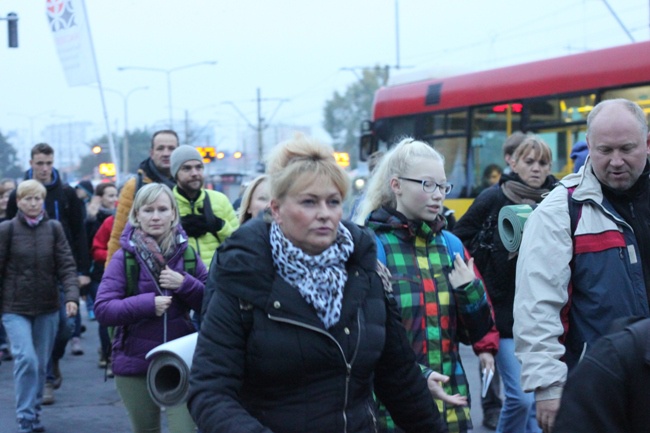 Pielgrzymka do Trzebnicy 2015 - cz. 1