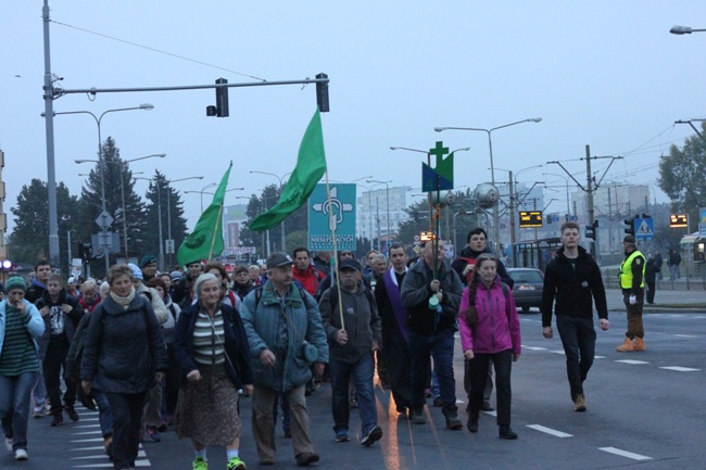 Pielgrzymka do Trzebnicy 2015 - cz. 1