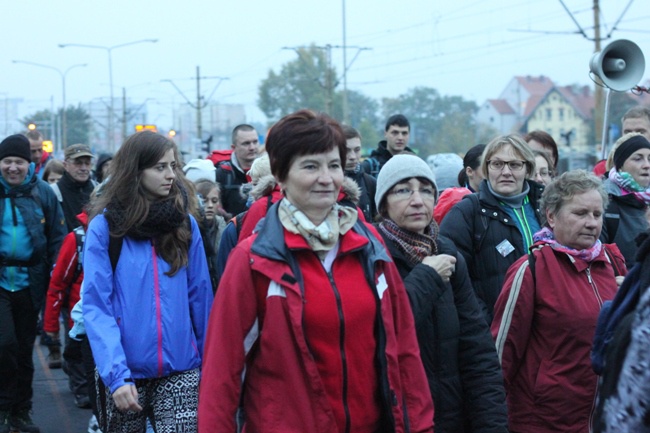 Pielgrzymka do Trzebnicy 2015 - cz. 1