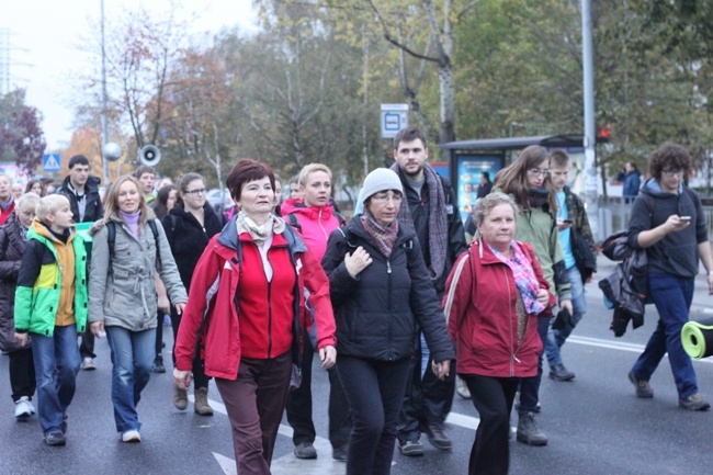 Pielgrzymka do Trzebnicy 2015 - cz. 1