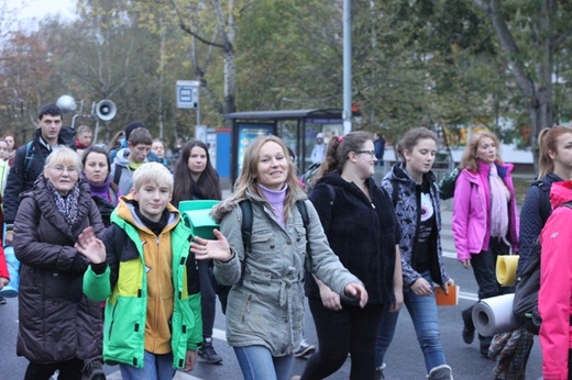 Pielgrzymka do Trzebnicy 2015 - cz. 1