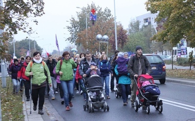 Pielgrzymka do Trzebnicy 2015 - cz. 1