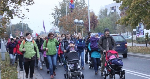 Pielgrzymka do Trzebnicy 2015 - cz. 1