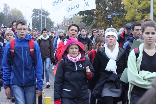 Pielgrzymka do Trzebnicy 2015 - cz. 2