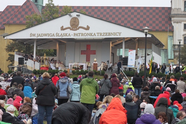 Pielgrzymka do Trzebnicy 2015 - Msza św.