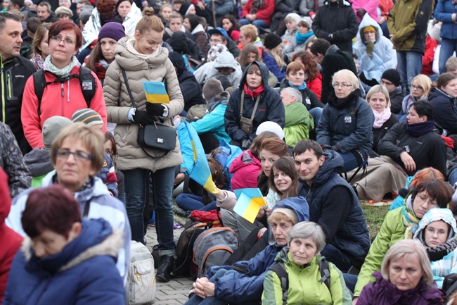 Pielgrzymka do Trzebnicy 2015 - Msza św.