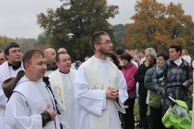 Pielgrzymka do Trzebnicy 2015 - Msza św.