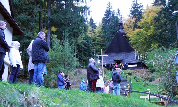 Znaki Miłosierdzia na Kubalonce