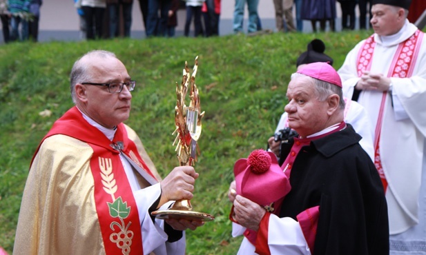 Znaki Miłosierdzia na Kubalonce