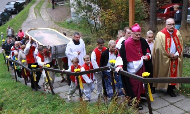 Znaki Miłosierdzia na Kubalonce