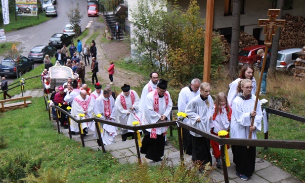 Znaki Miłosierdzia na Kubalonce