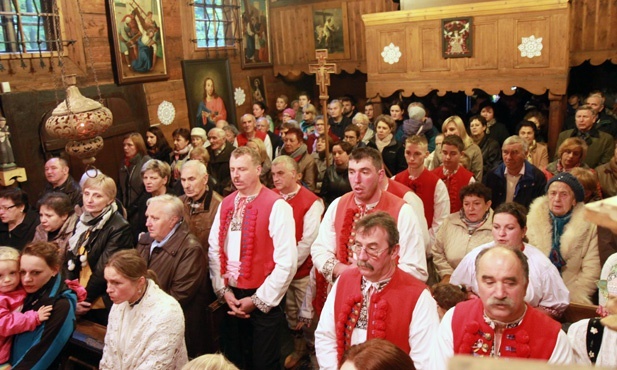 Znaki Miłosierdzia na Kubalonce