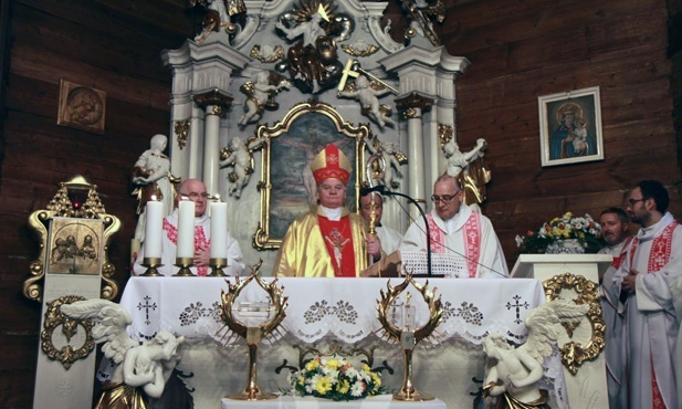 Znaki Miłosierdzia na Kubalonce