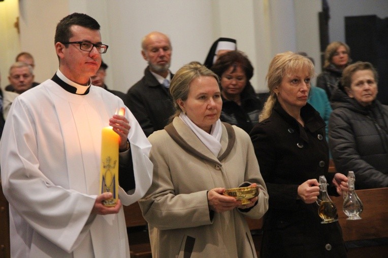 Pielgrzymka służby zdrowia