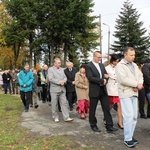 Odpust na Stecówce - kościólek już stoi