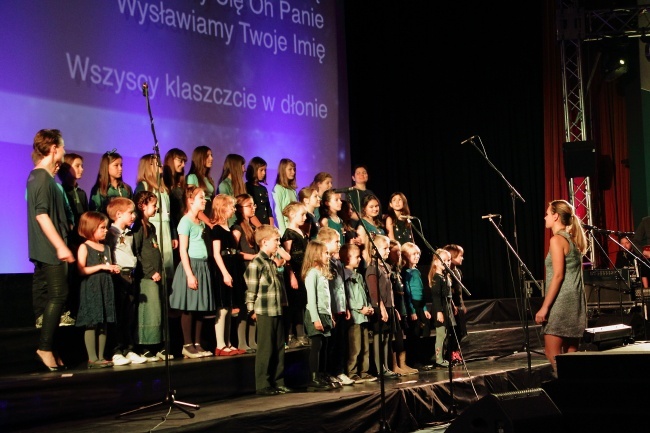 Koncert finałowy 10. Festiwalu "7 x Gospel"