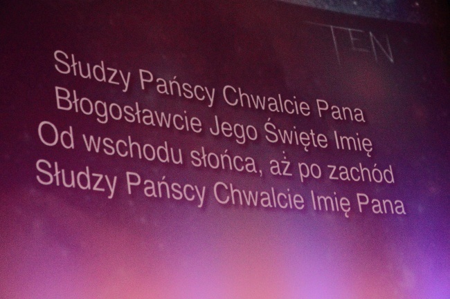 Koncert finałowy 10. Festiwalu "7 x Gospel"