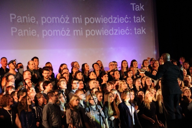 Koncert finałowy 10. Festiwalu "7 x Gospel"