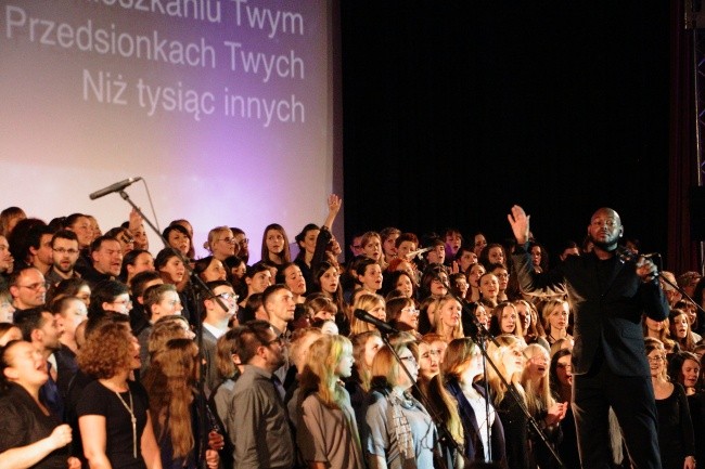Koncert finałowy 10. Festiwalu "7 x Gospel"