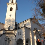 Nawiedzenie w par. WNMP w Krynicy - Zdroju